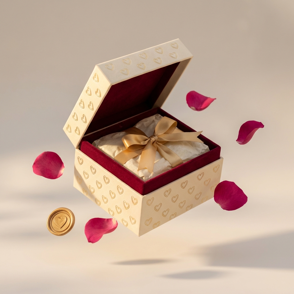 The Golden Box - Premium Gift Packaging