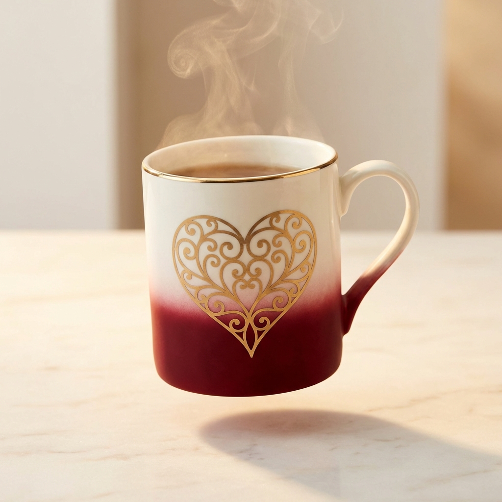 Magic Color-Changing Cup