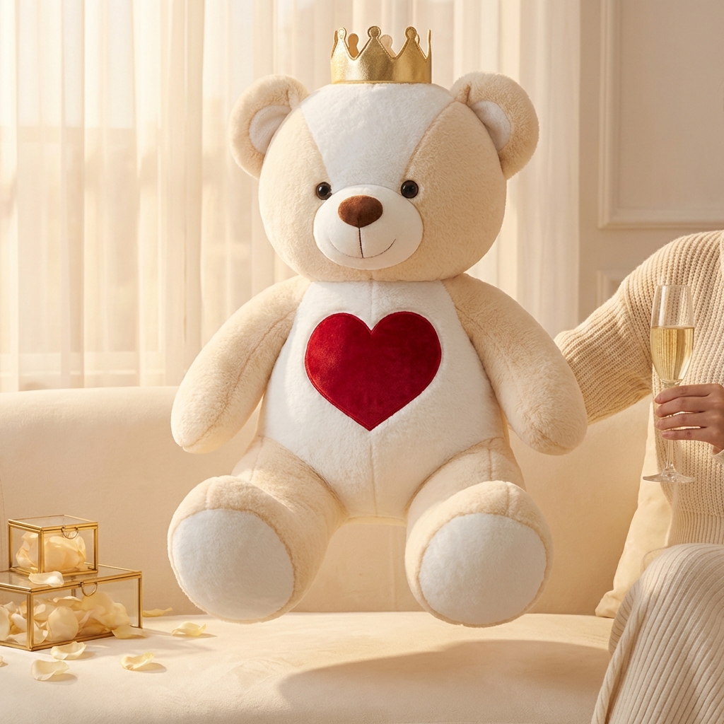 Statement Luxury Plush Bear